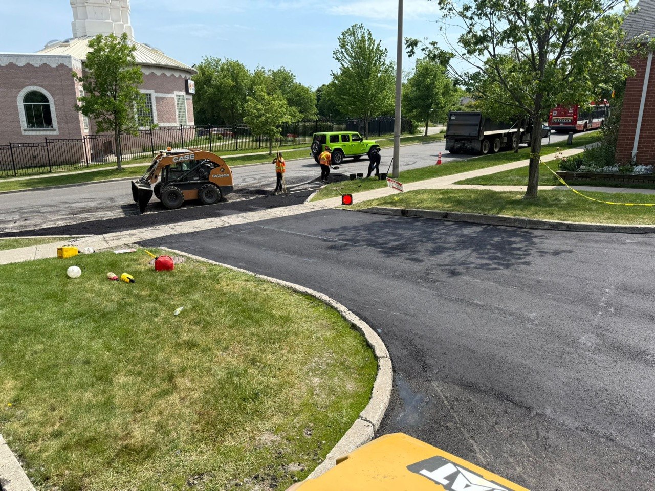 Commercial Asphalt Paving