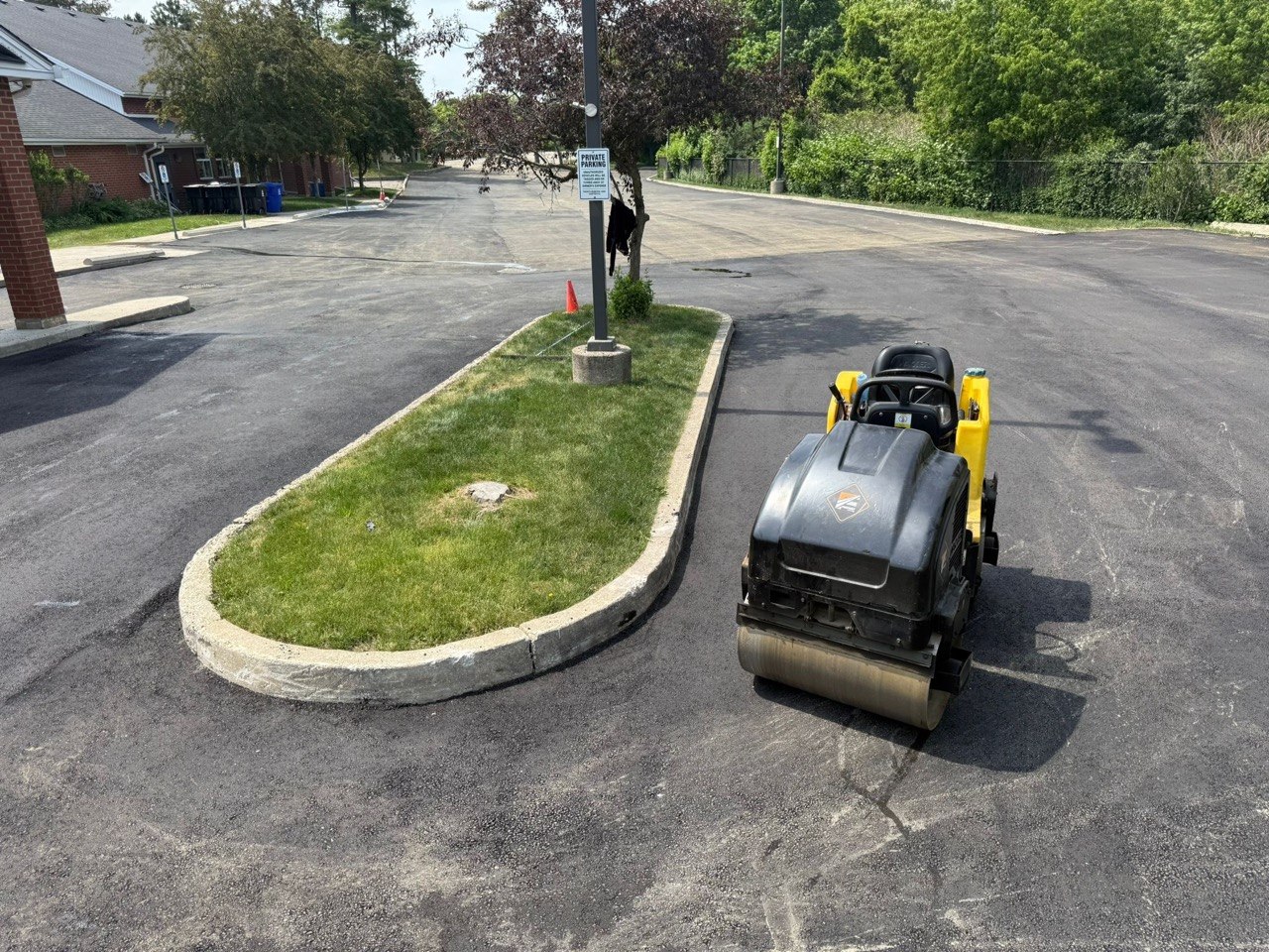Concrete Curbs