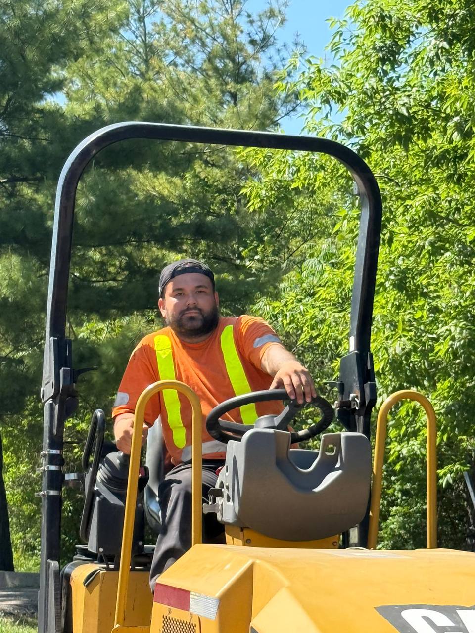 Eric - Paver Machine Operator