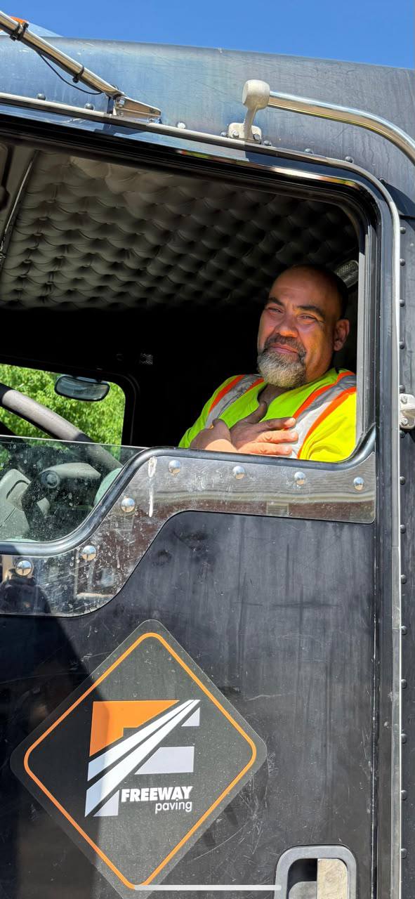 Frank - Lead Truck Driver